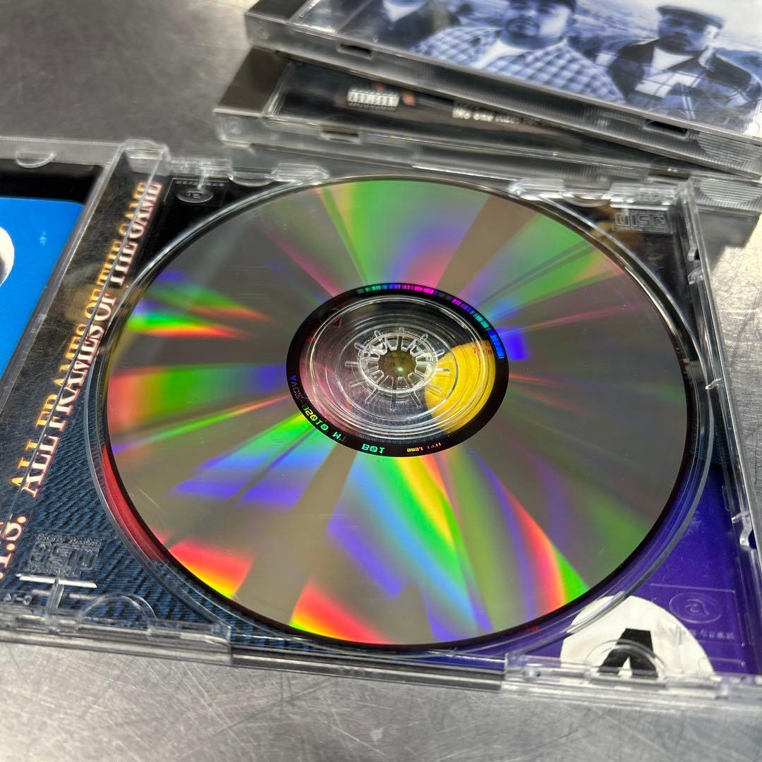 k-dee Playaz Tryna Strive Foesum CD 3枚