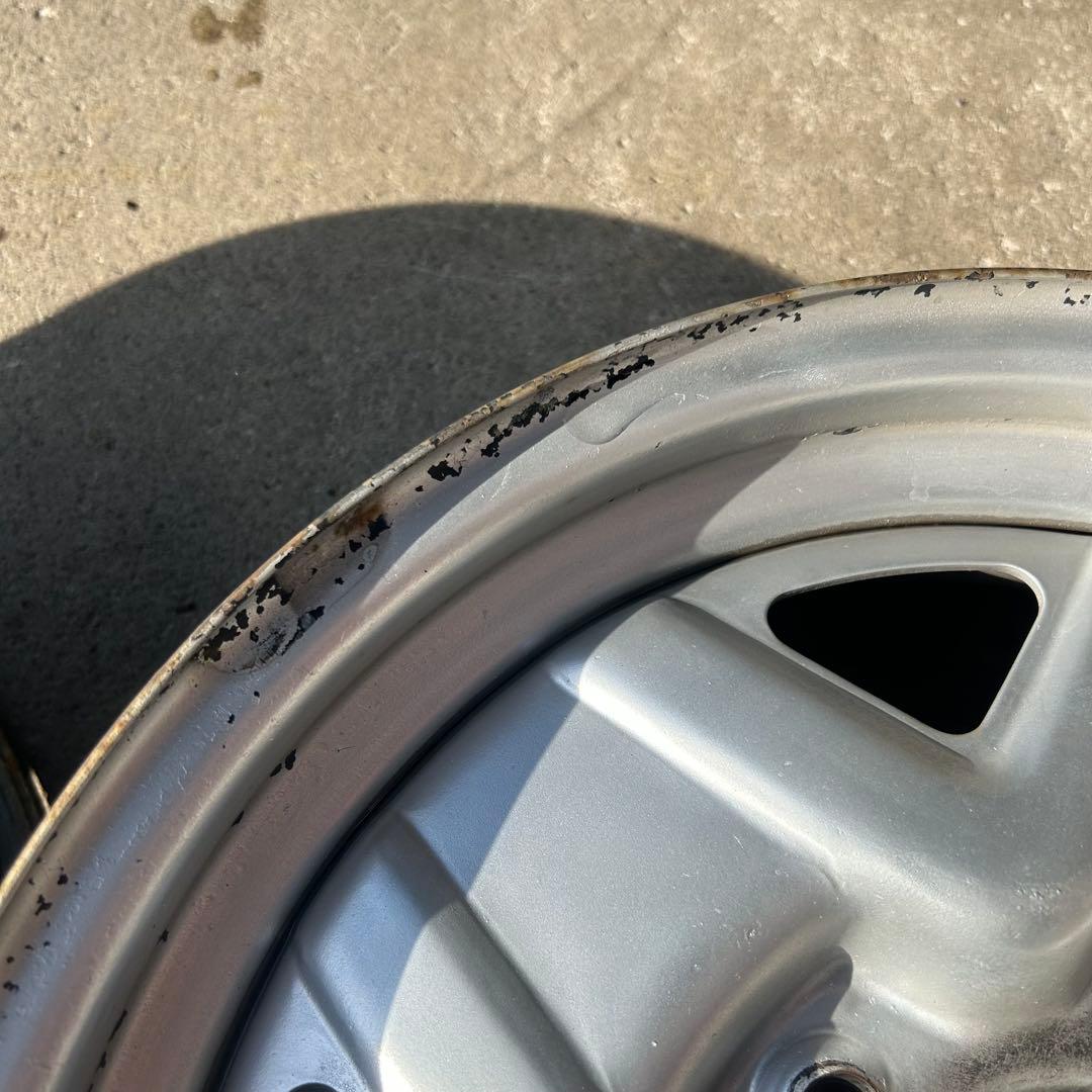 中古ホイール　16X5.0　ジムニー純正スチールホイール　4本