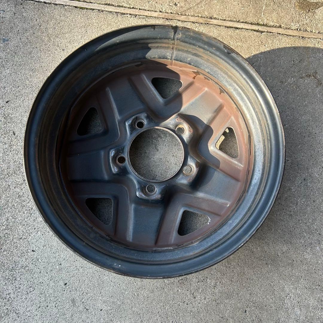 中古ホイール　16X5.0　ジムニー純正スチールホイール　4本