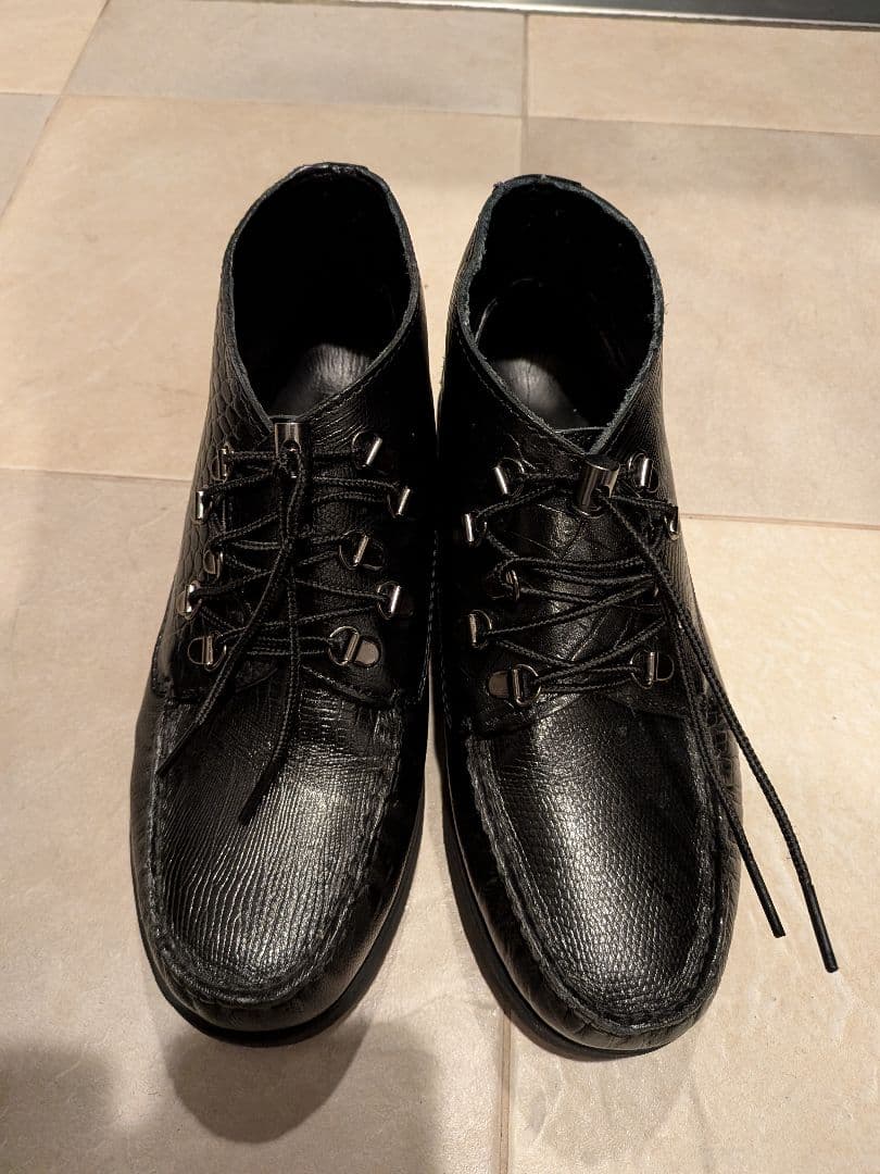 【美品】ENGNIEERED GARMENTS × SEBAGO OVERLAP
