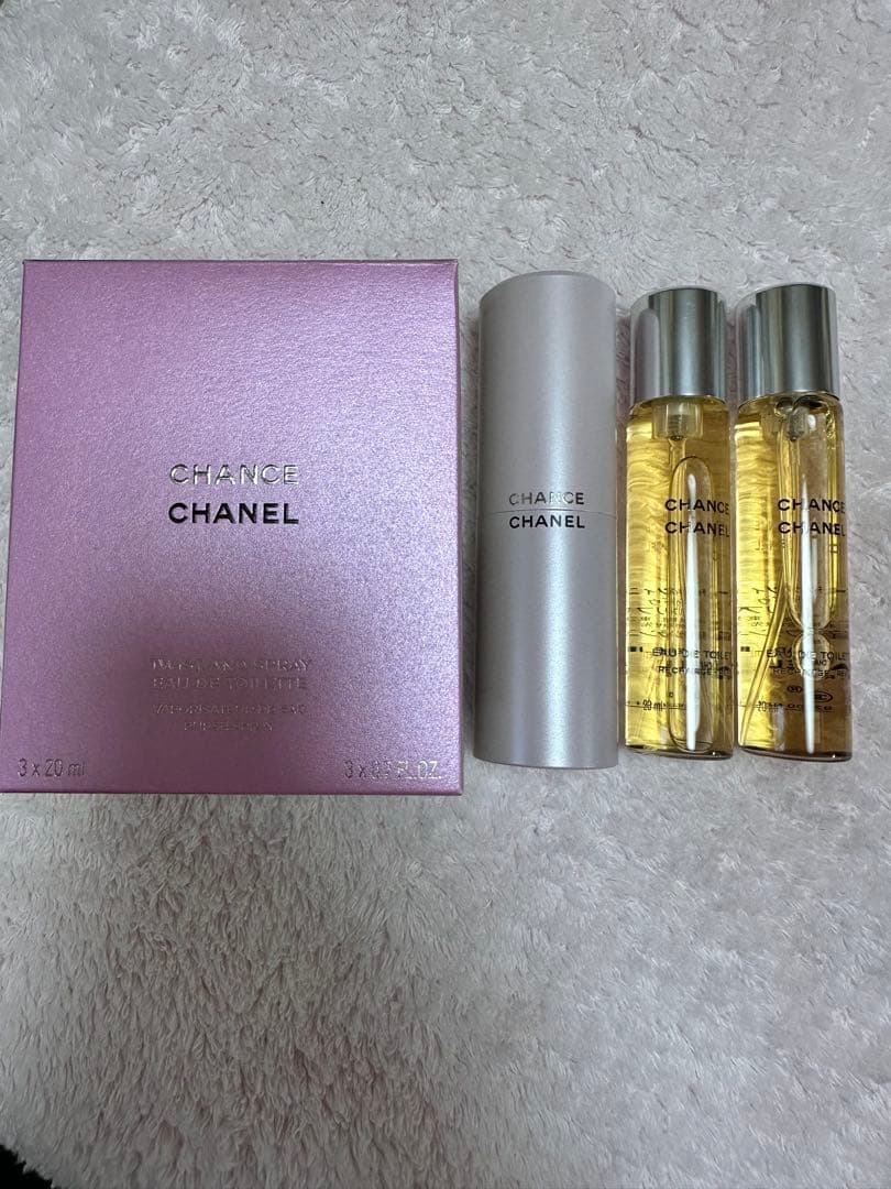CHANEL CHANCE ツイスト&スプレイ20ml×3