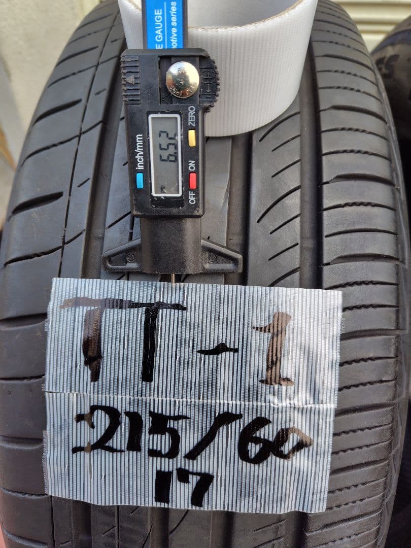 トーヨー プロックスSUV 215/60R17 2024年製