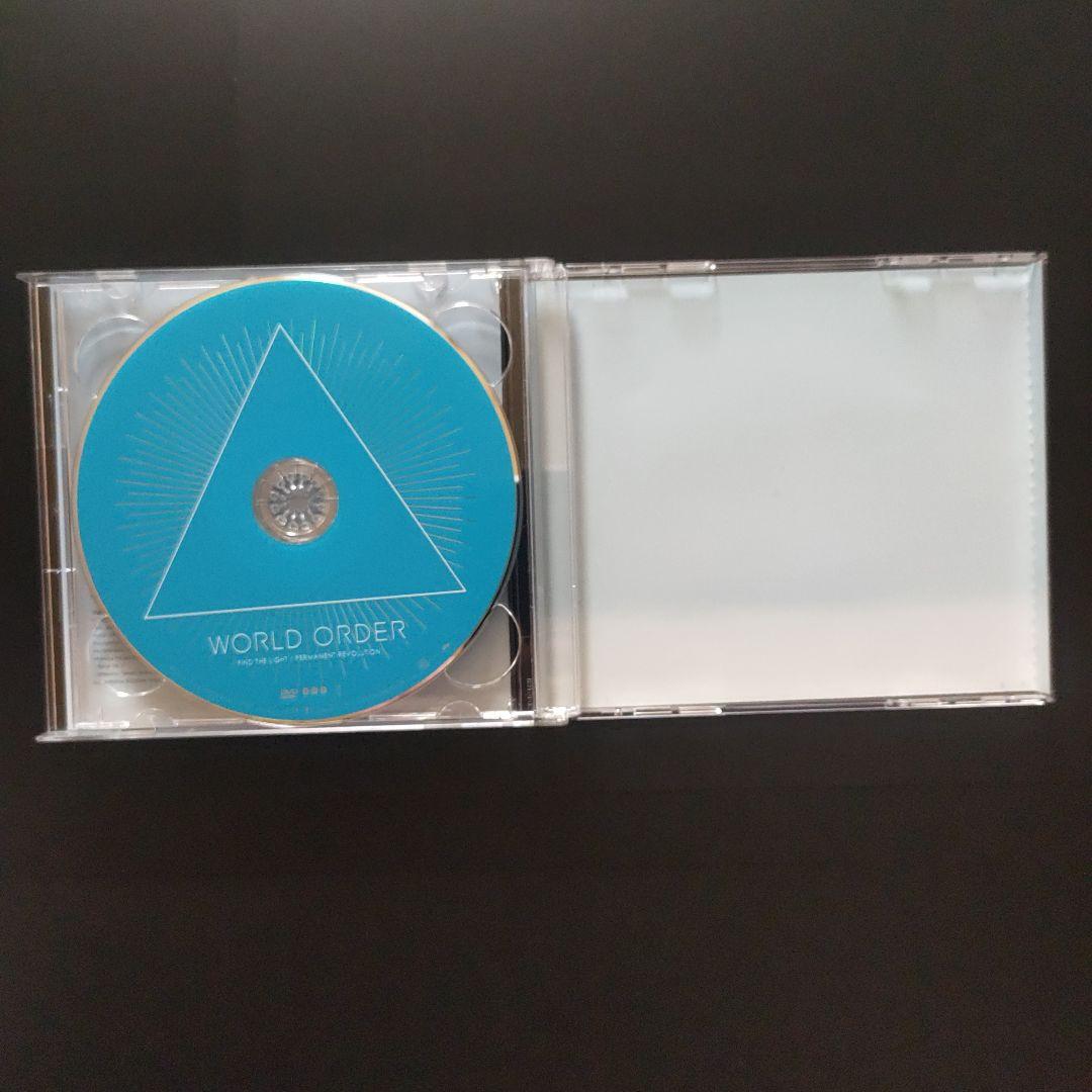 WORLD ORDER CD & PLAYBUTTON EDITION 4セット