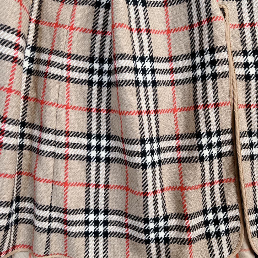 美品✨バーバリー ロング トレンチコート ウールライナー マキシ ハニーベージュ