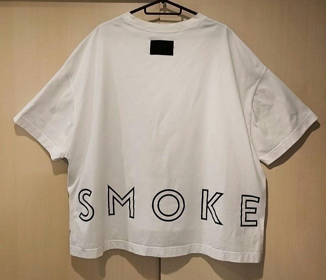 コグザビッグスモーク DELTA T-SHIRT Tシャツ ホワイト