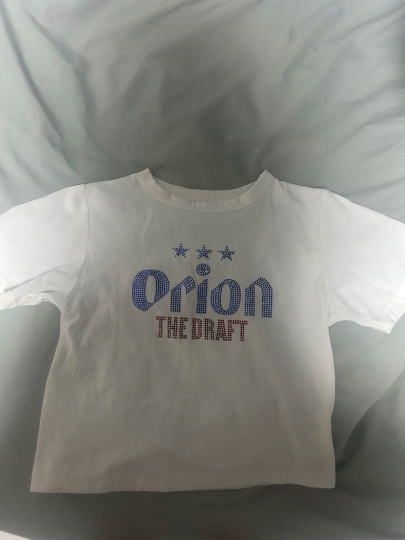 オリオン THE DRAFT ストーンTシャツ 　SPIRAL GIRL