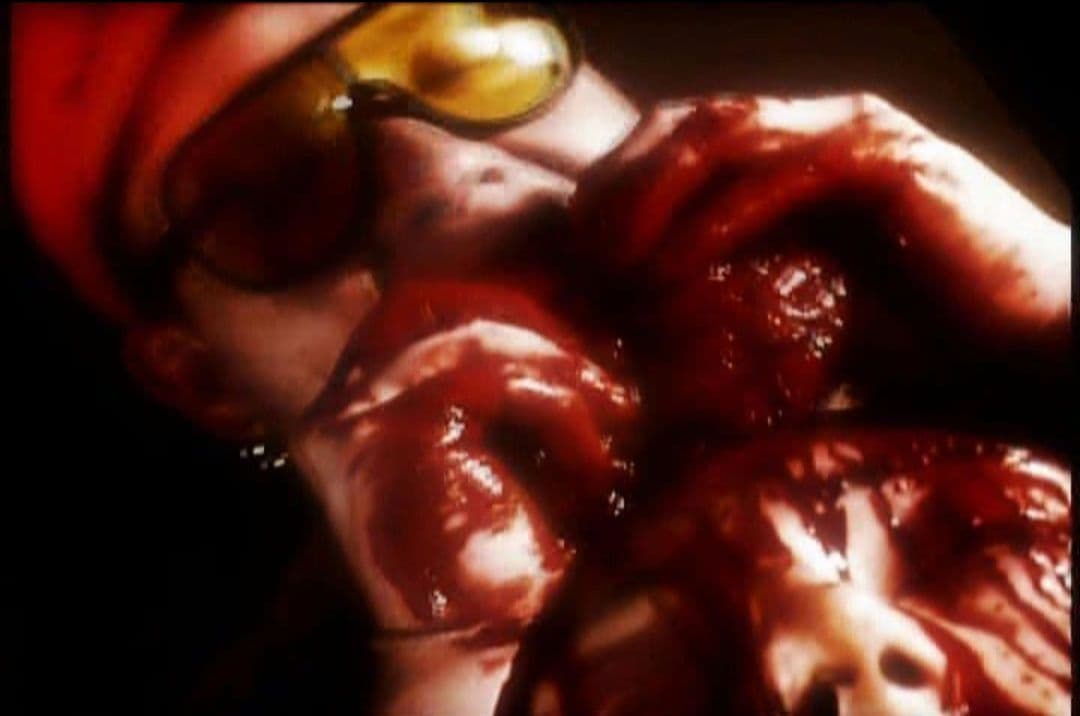 Slaughtered Vomit Dolls グロテスク ホラー ブルーレイ