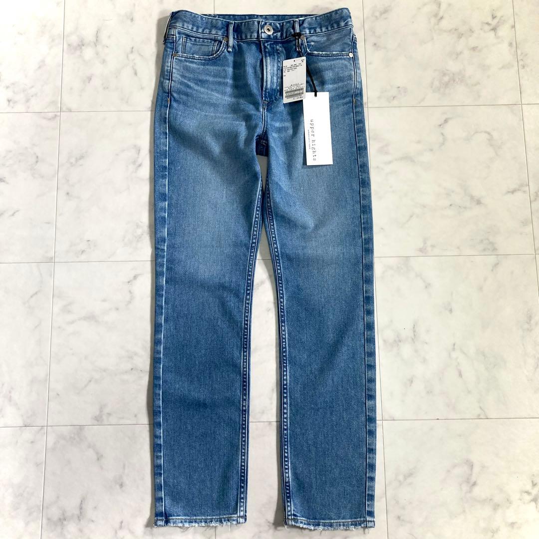 新品 アッパーハイツ 24SS THE STELLA LUX テーパードデニム
