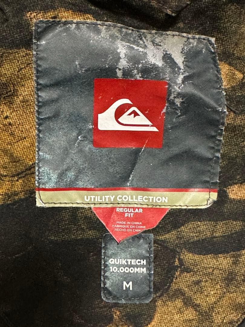 Quiksilver Utility Collection Mサイズ スノボ