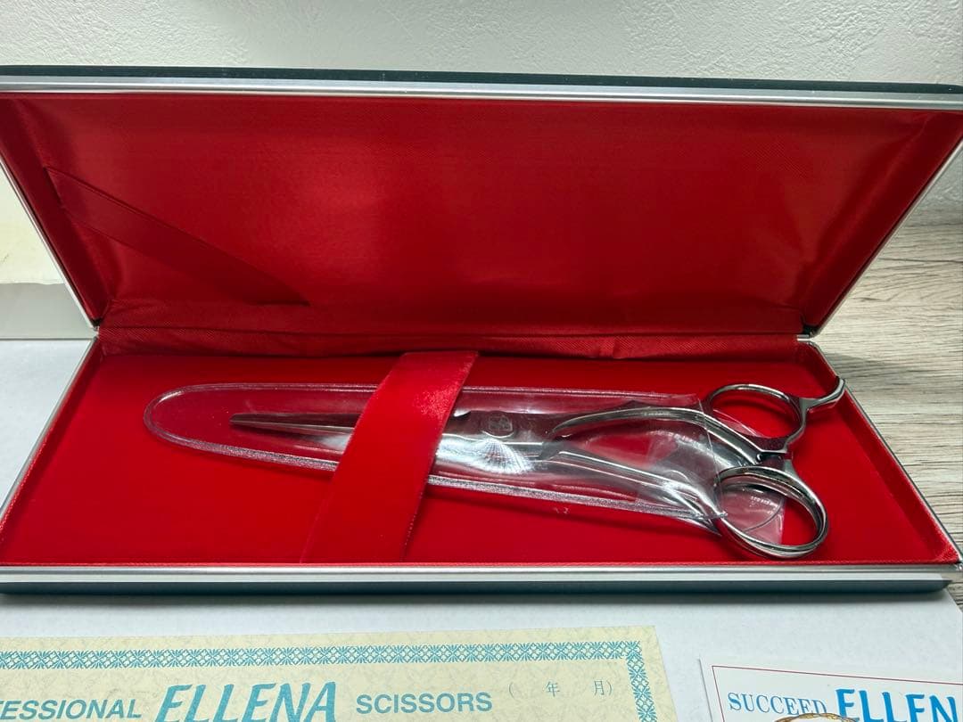 新品未使用品　サクシードELLENA プロフェッショナルシザー 未使用品
