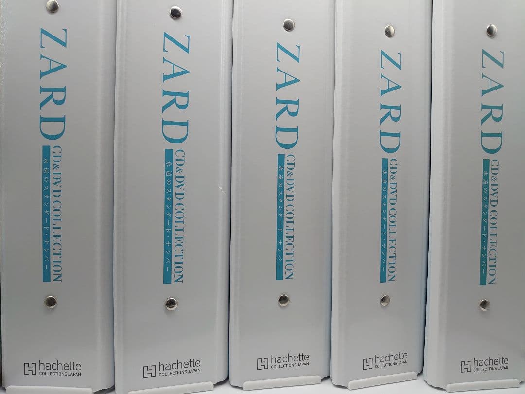 CD&DVD未開封 ZARD CD&DVD COLLECTION 全67巻セット