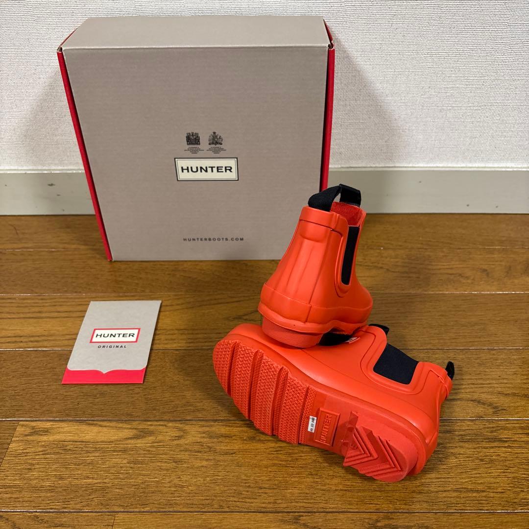 HUNTER ハンター 長靴 レインブーツ チェルシー