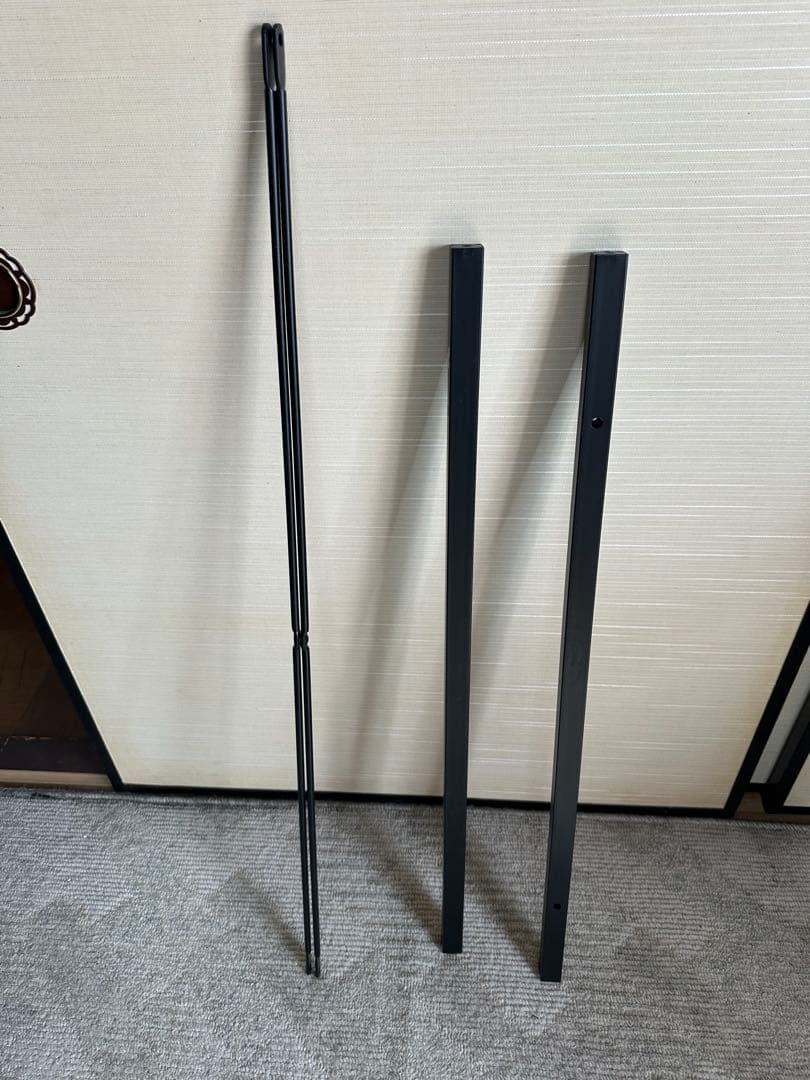 【美品】デスク 90×60cm ブラウン×黒 100-DESKF012BR
