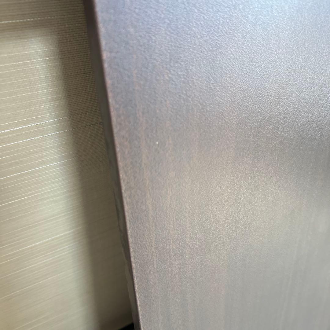 【美品】デスク 90×60cm ブラウン×黒 100-DESKF012BR
