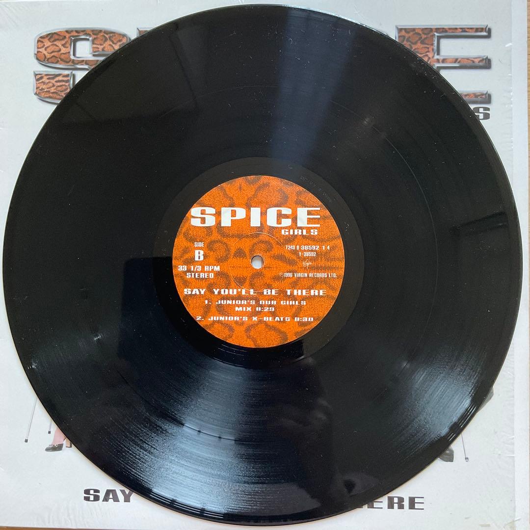 SPICE GIRLS Say You'll Be There 12インチ