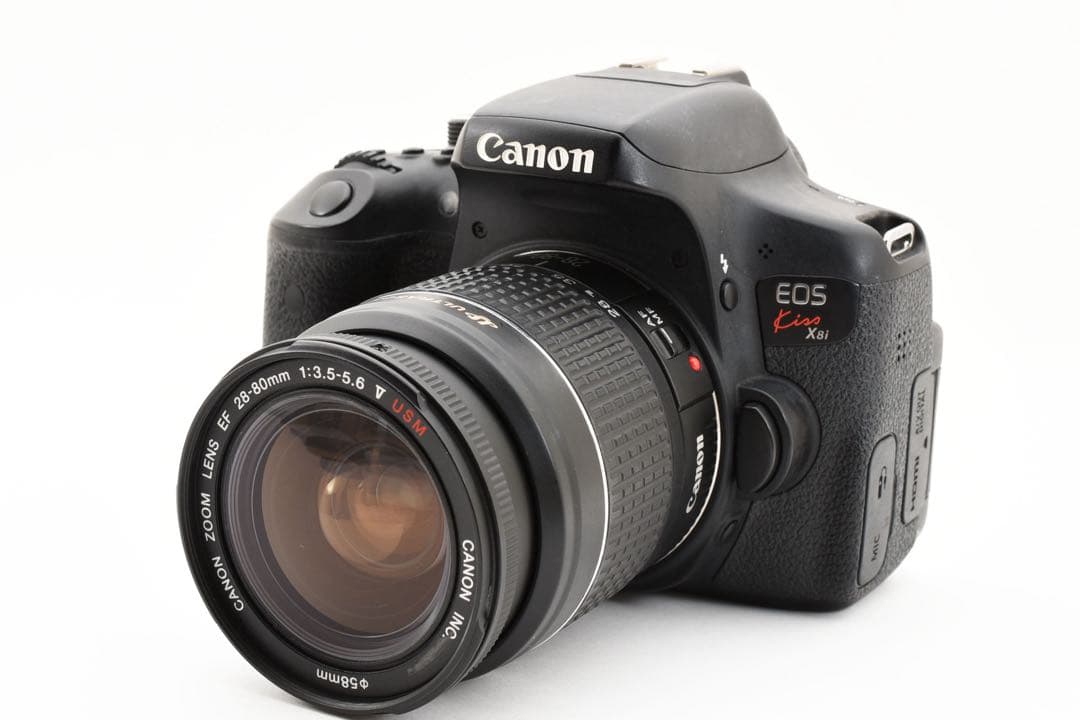デジタル一眼レフカメラ Canon EOS Kiss X8i 標準レンズセット