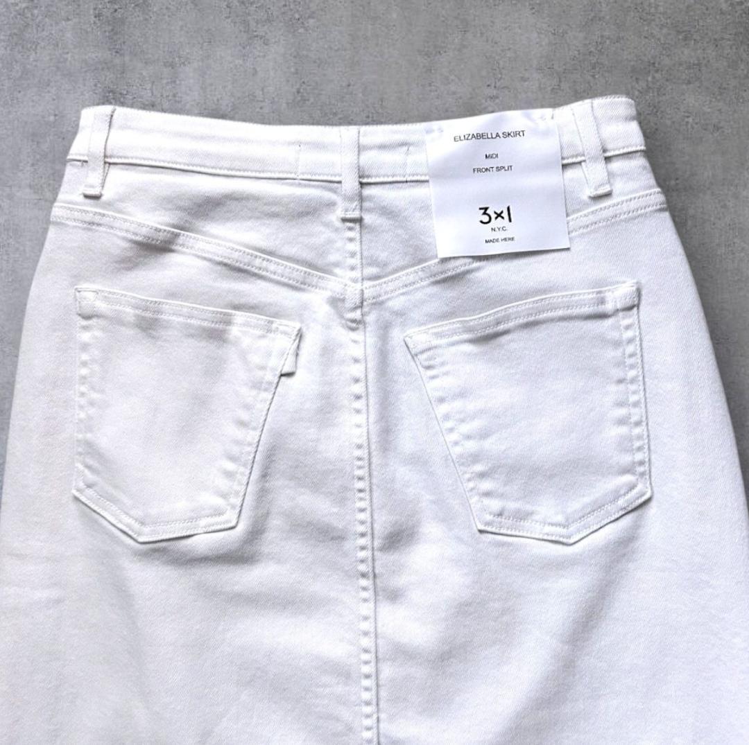 新品タグ付　35200円　L'APPARTEMENT扱　3×1 　デニムスカート
