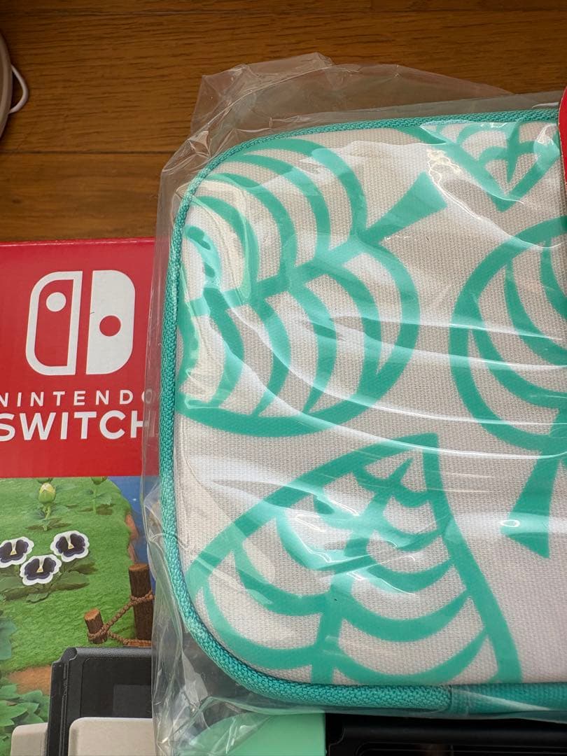Nintendo Switch どうぶつの森エディション 本体 ケース付き