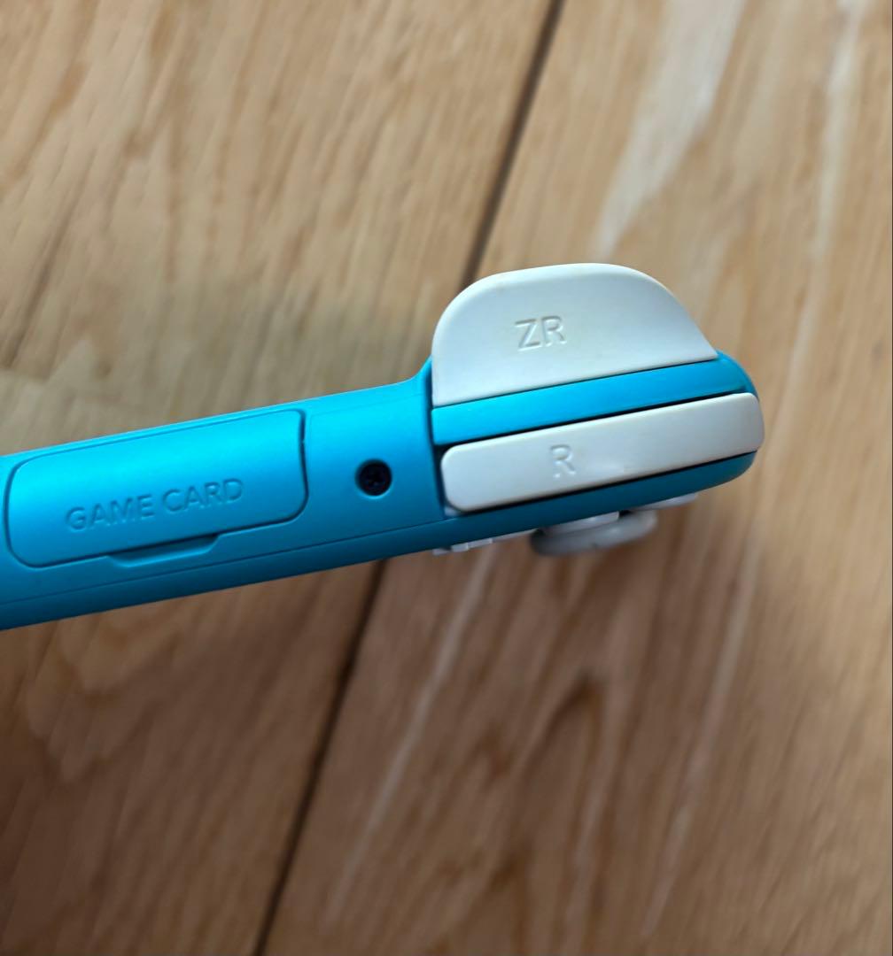 【ジャンク品】Nintendo Switch Lite ターコイズ 箱付き