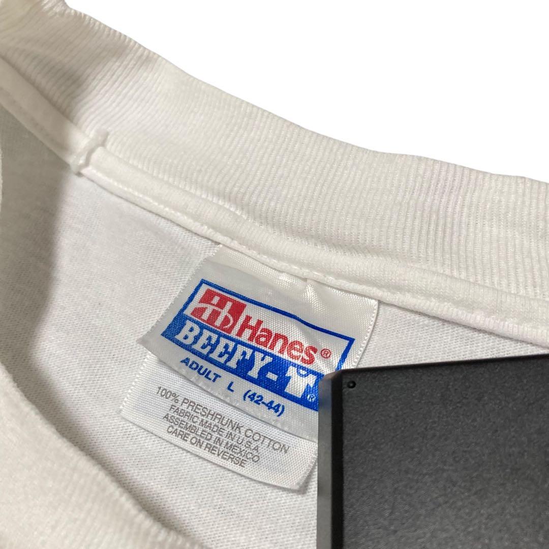 u*d様 90s アートt 虫 art ヴィンテージtシャツ Lサイズ　hane