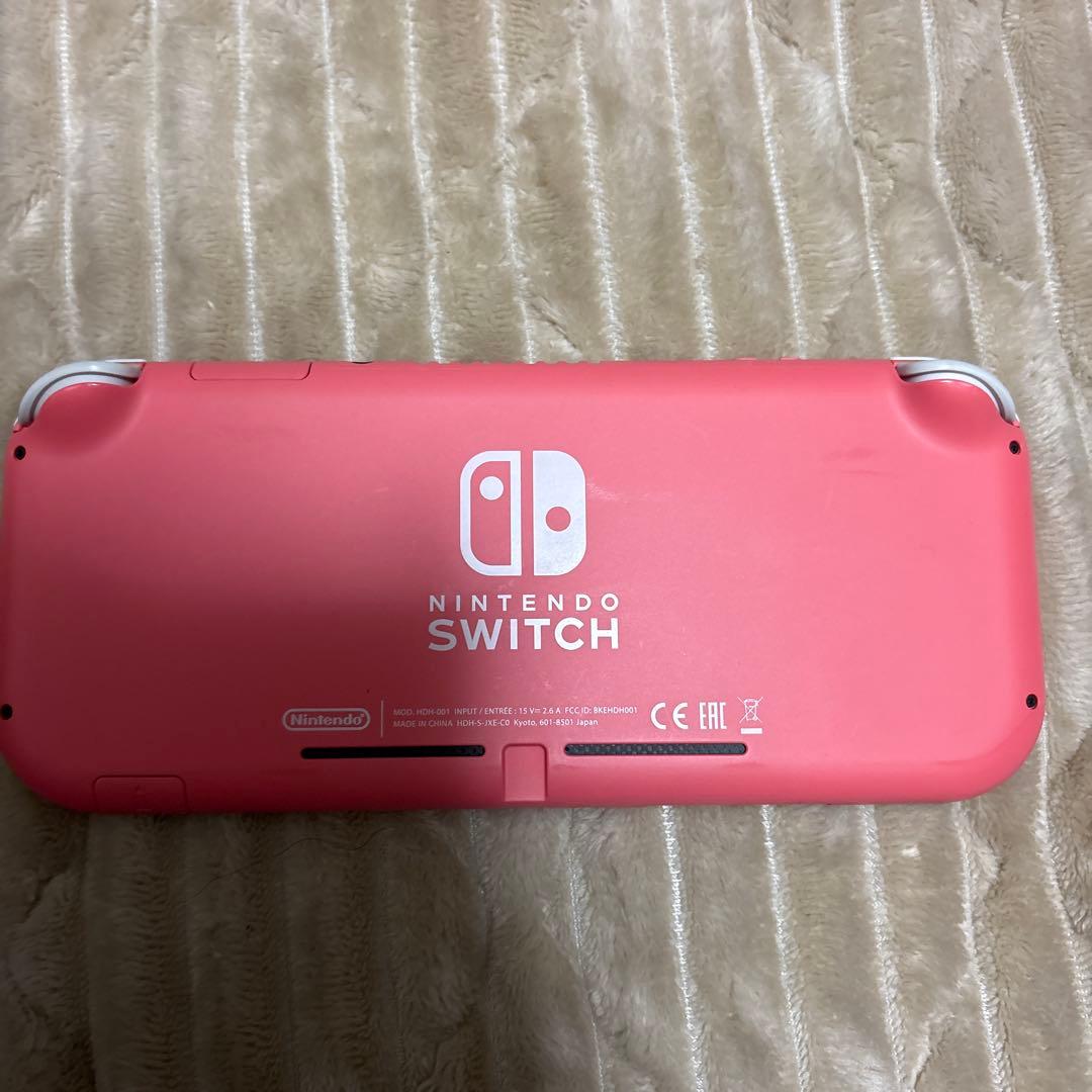 Nintendo Switch LITE コーラル 動作確認済み