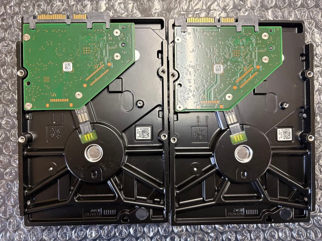 Seagate IronWolf 4TB HDD ST4000VN008 2個