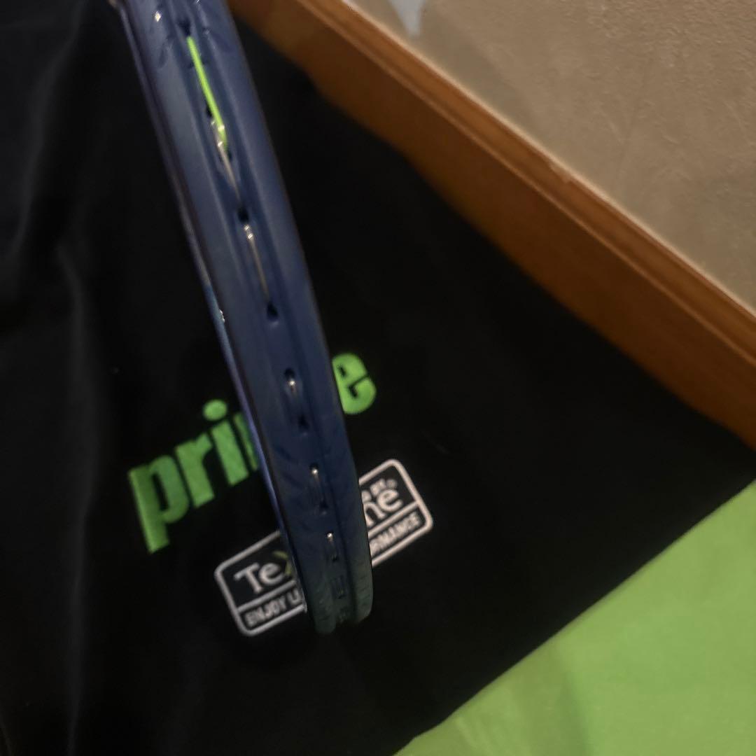 Prince ファントム100 G2 未使用に近い　テニスラケット ケース付き