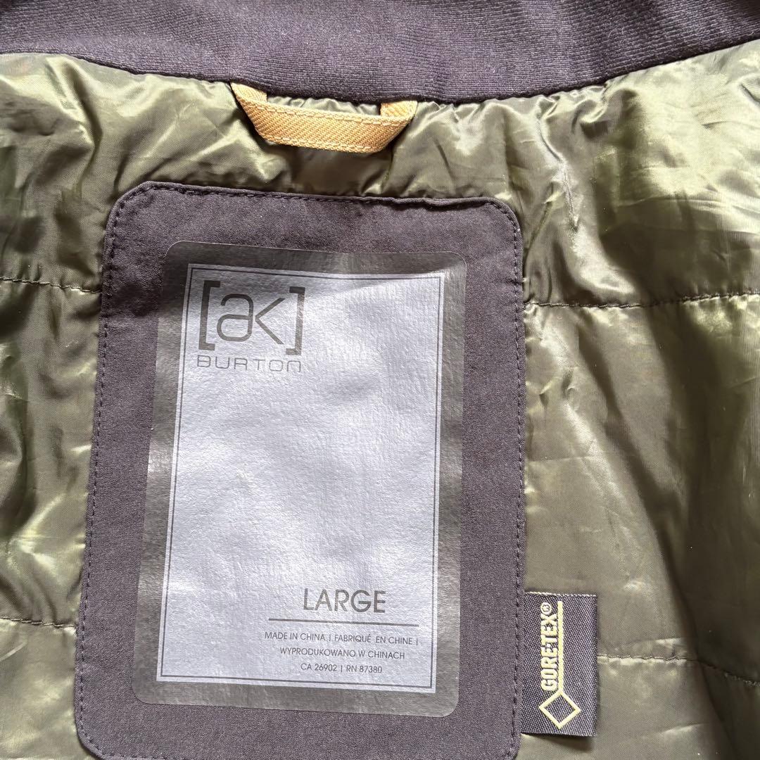 BURTON [ak] GORE-TEX スノーボードジャケット L