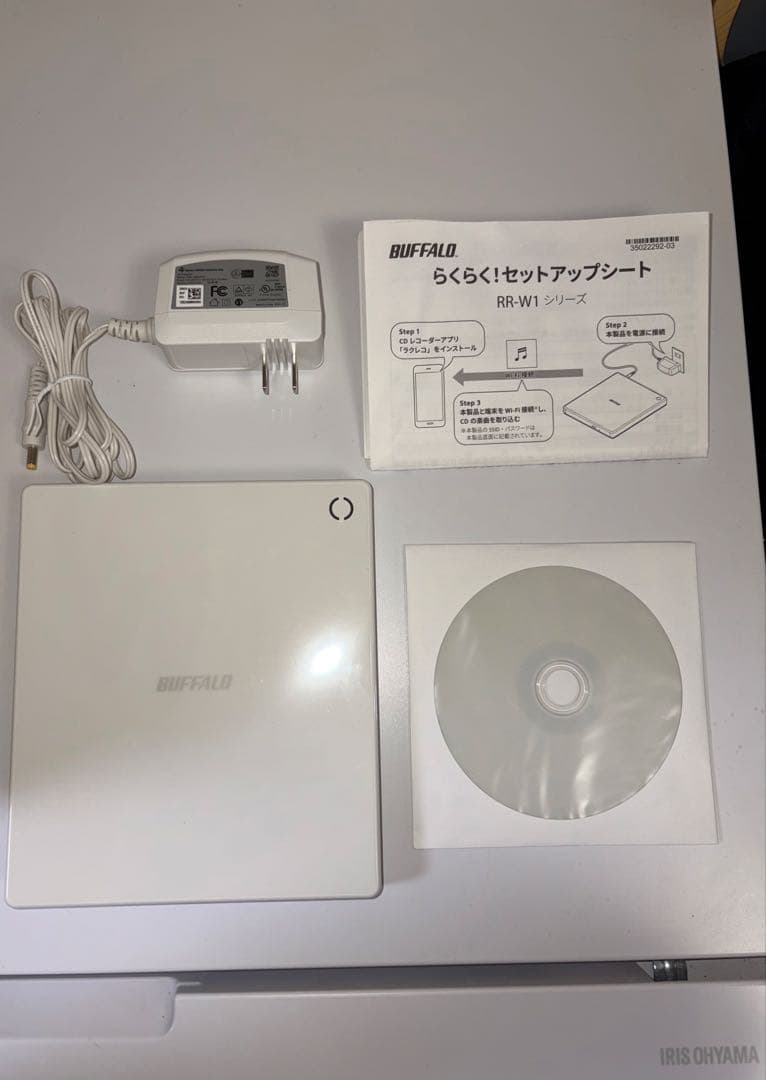 BUFFALO CDレコーダー ラクレコ