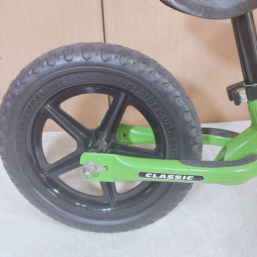 【美品】ストライダー クラシック STRIDER 12インチ　グリーン　日本正規