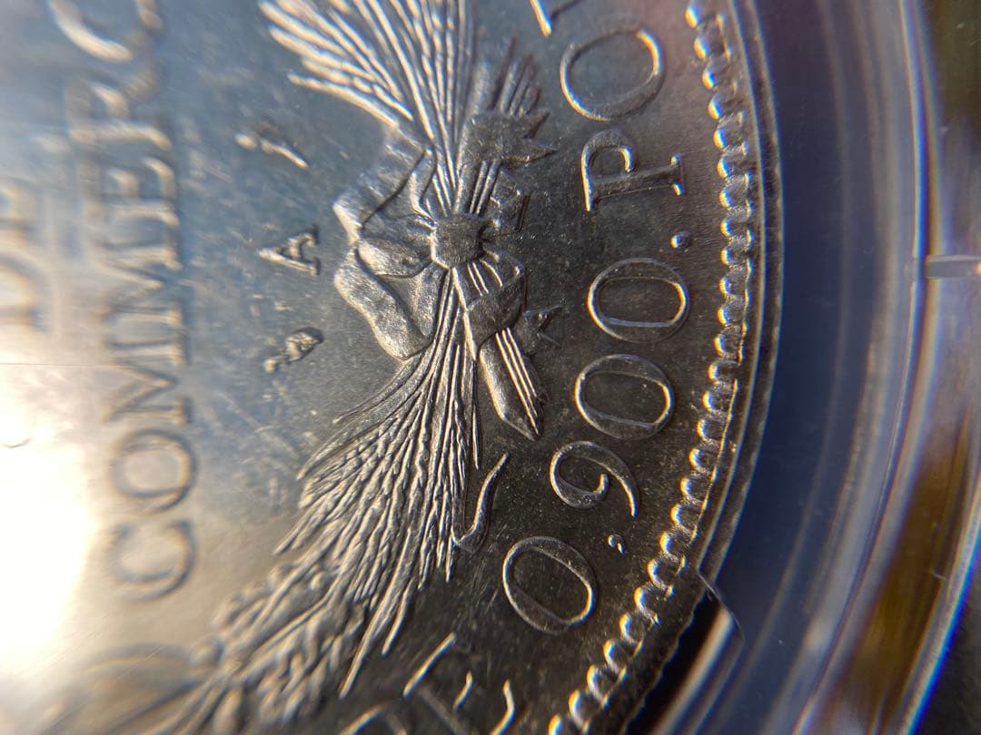 PCGS NCG アンティーク　銀貨　ピアストル
