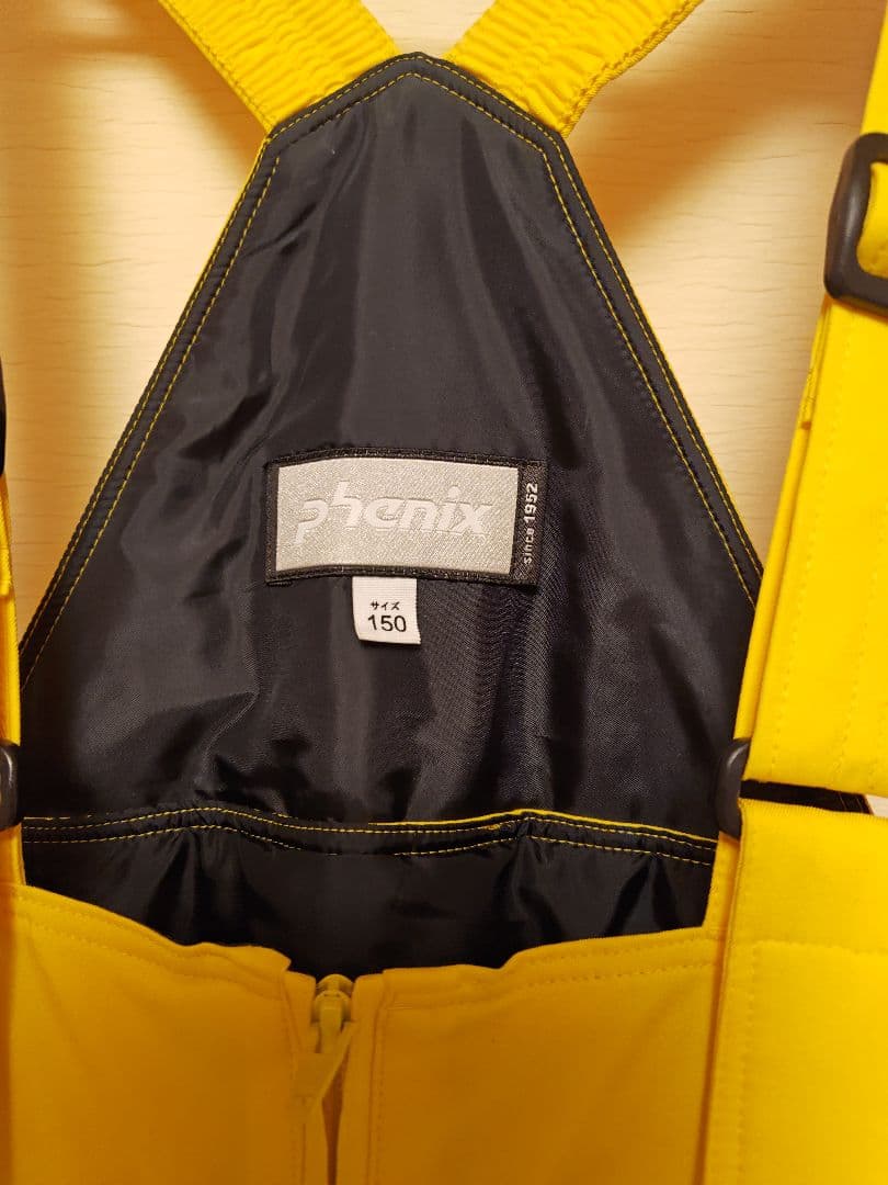 Phenix　150cm 子ども用スキーウェアセット
