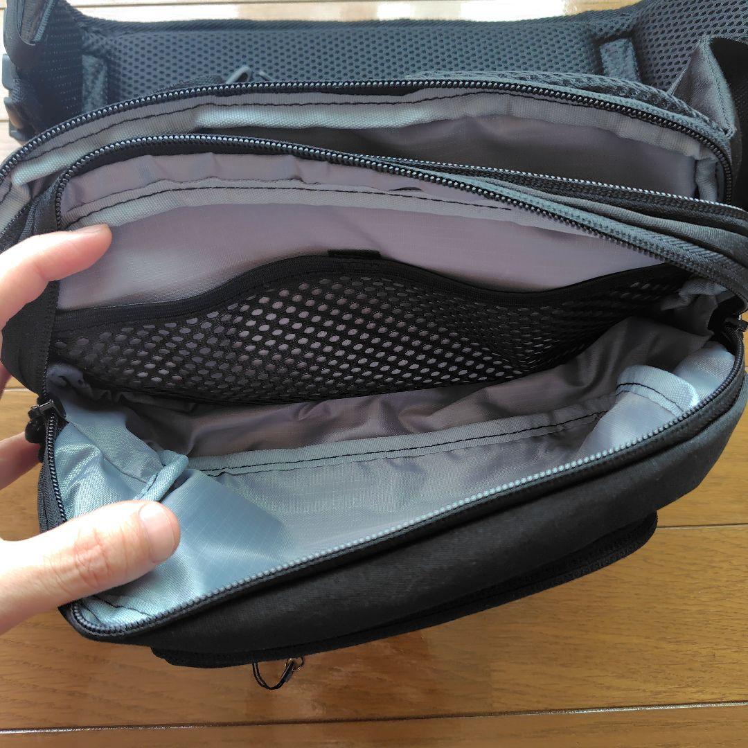 POMULU 2WAY HIPSEAT ショルダーストラップ付き