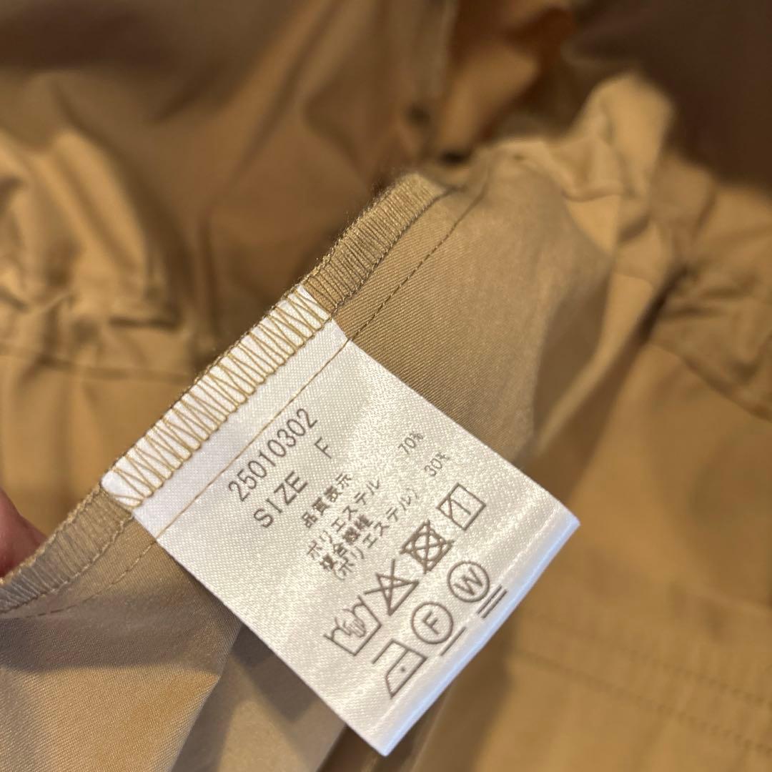 【正規品 美品】machattマチャット スタンドオーバーコート ベージュ
