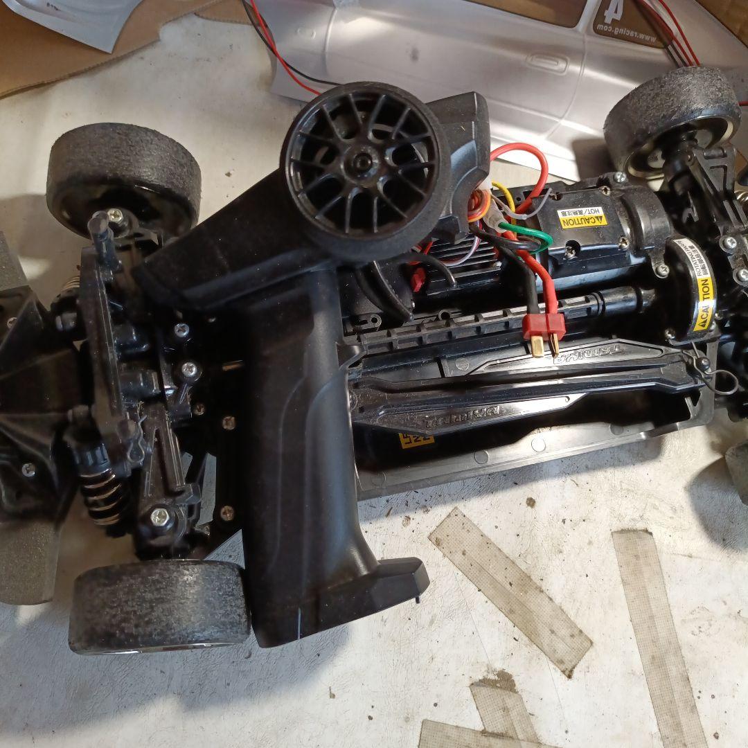 AOVAN COSINE 38 シルバーラジコンカー　ドリフトラジコン　タミヤ