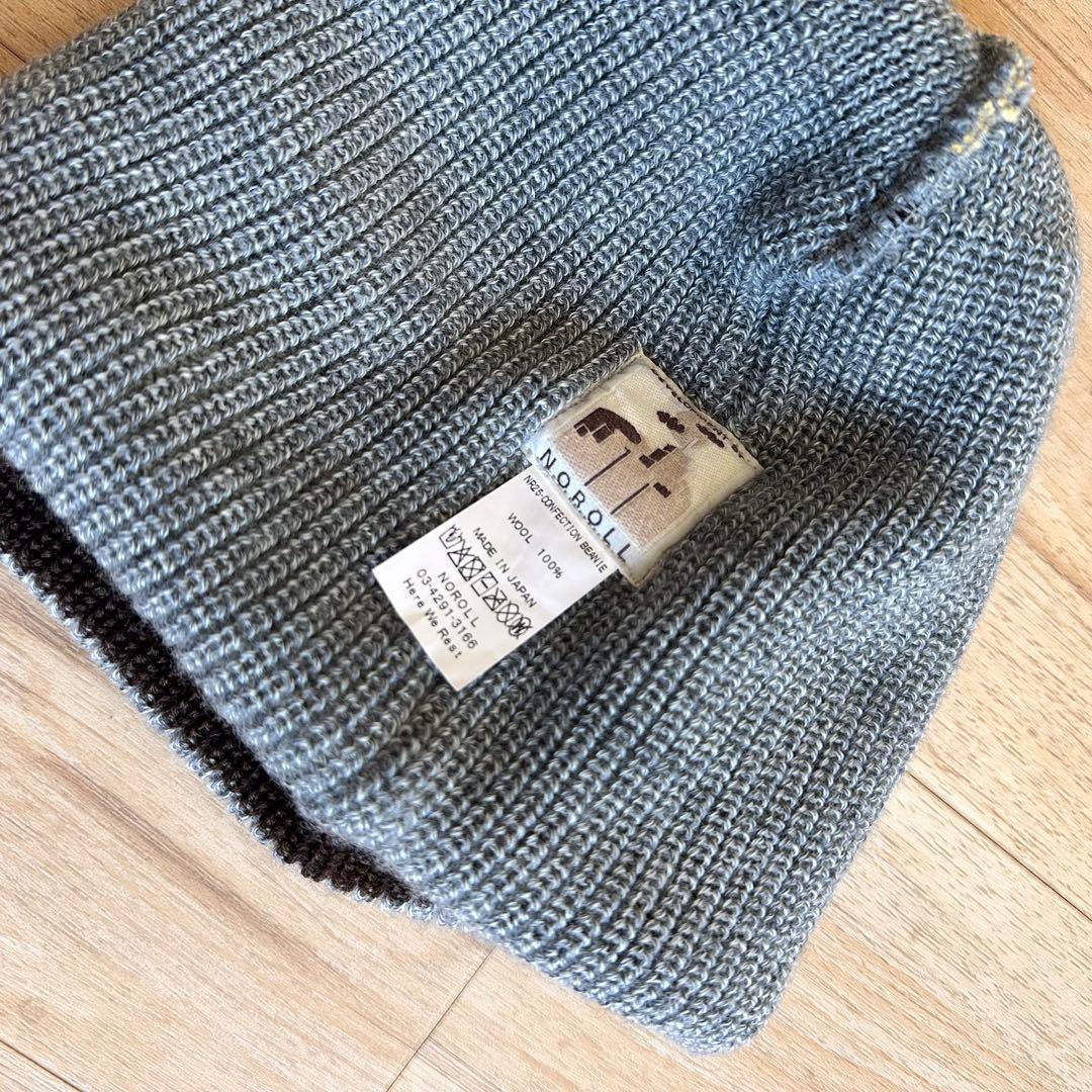 帽子 NOROLL \" CONFECTION BEANIE \"