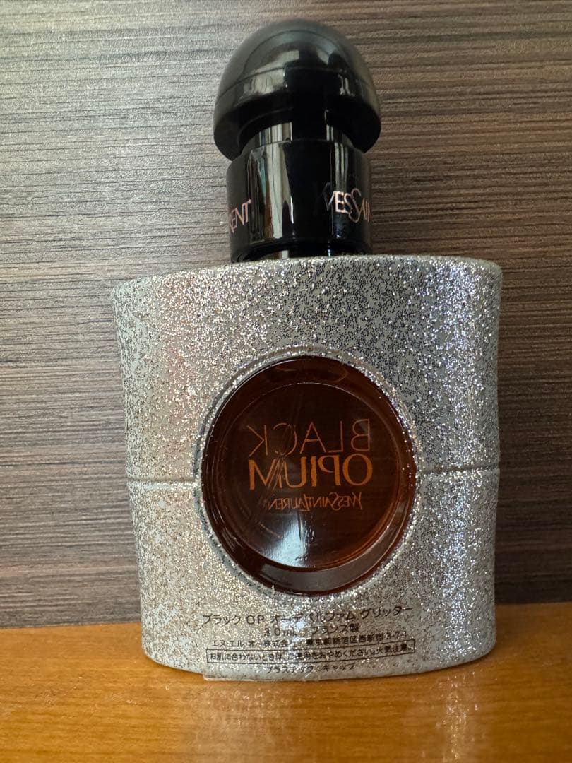 香水(ユニセックス) YSLBlack Opium Eau de Parfum Glitter1.0L