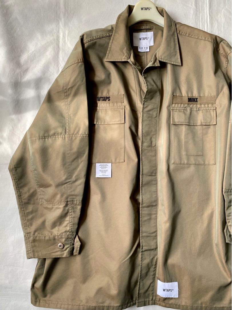 WTAPS ダブルタップス20SS GUARDIAN JACKET サイズ02