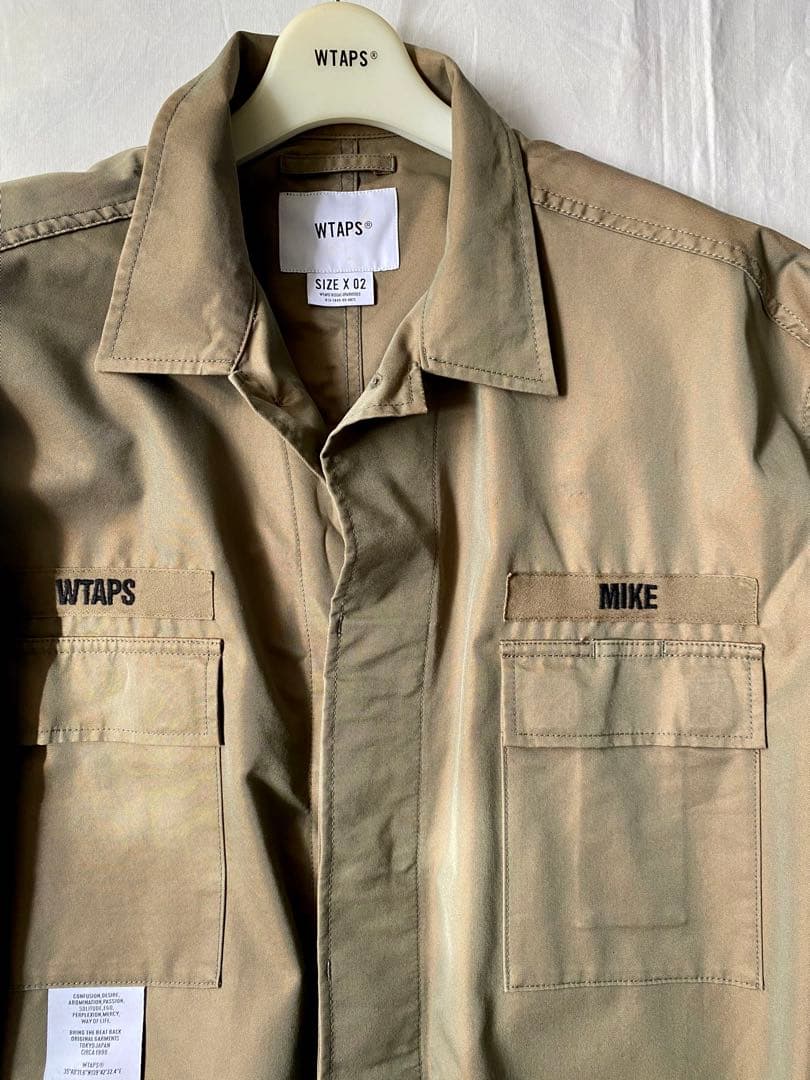 WTAPS ダブルタップス20SS GUARDIAN JACKET サイズ02