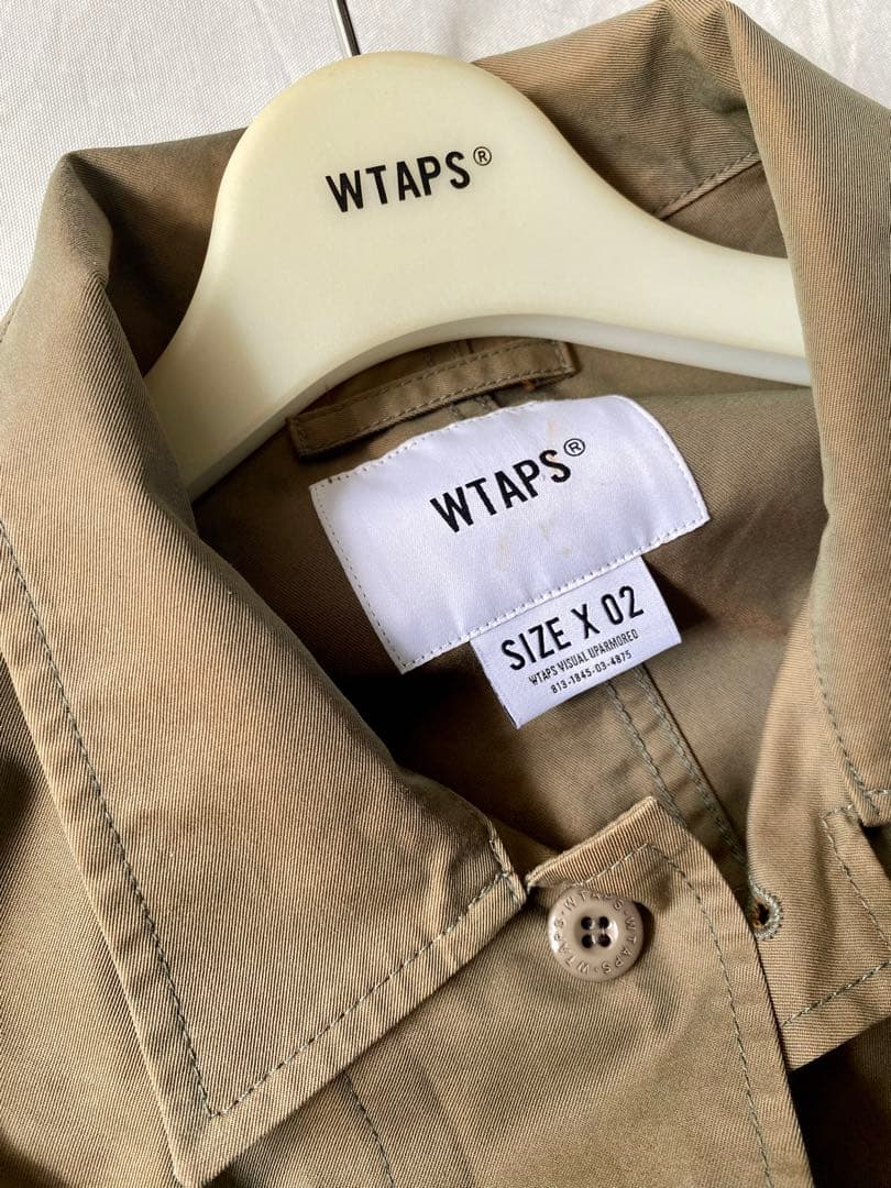 WTAPS ダブルタップス20SS GUARDIAN JACKET サイズ02