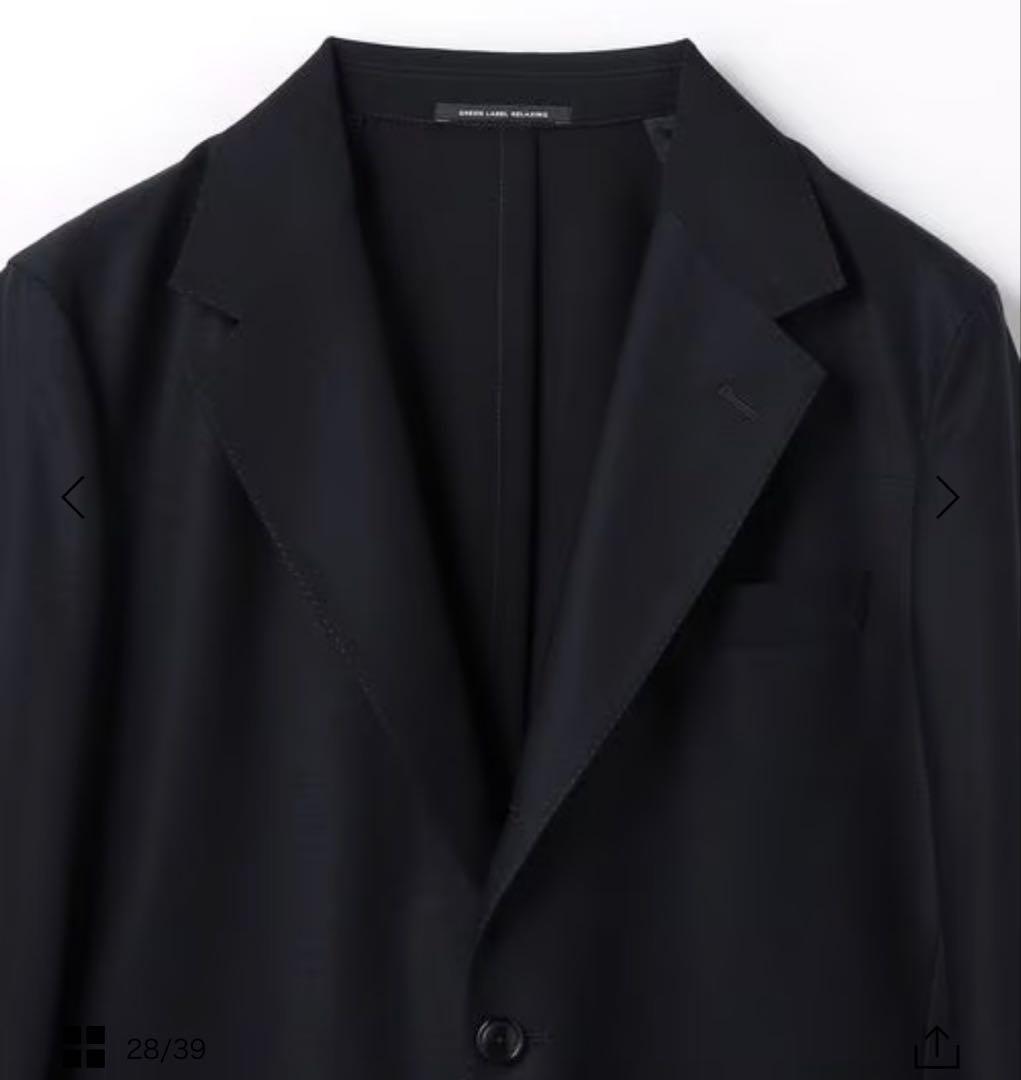 ［新品未使用品］green label relaxing REDA ジャケット
