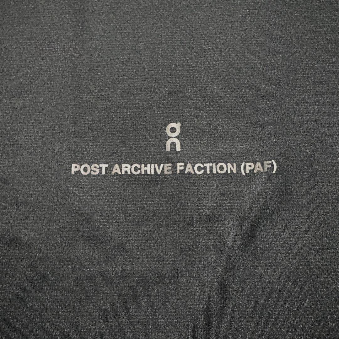 ON×PAF Running-T L(XL)　CURRENT FORM 1.0