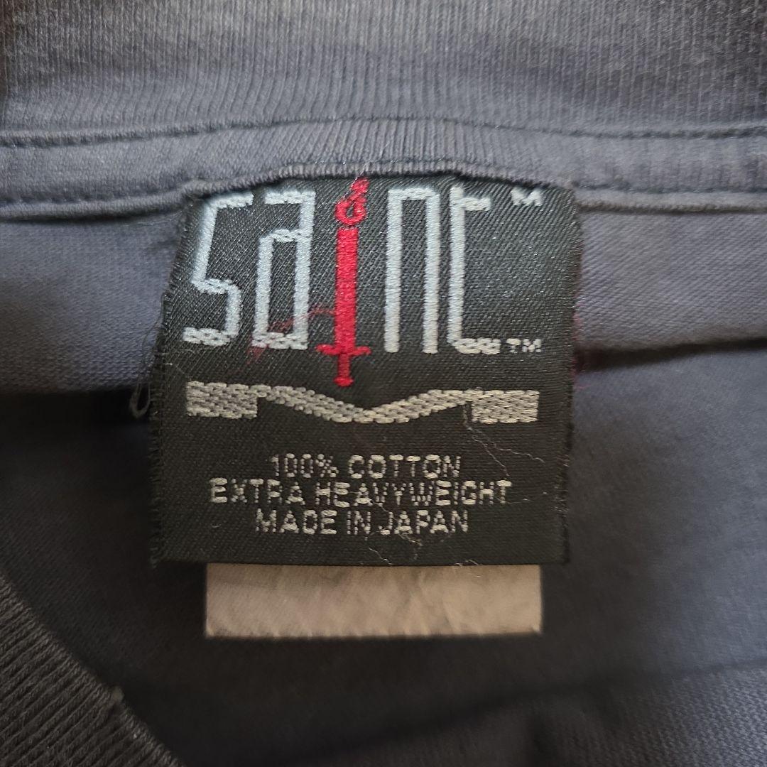 セントマイケル　SAINT MICHAEL　Heathen DEAD tシャツ