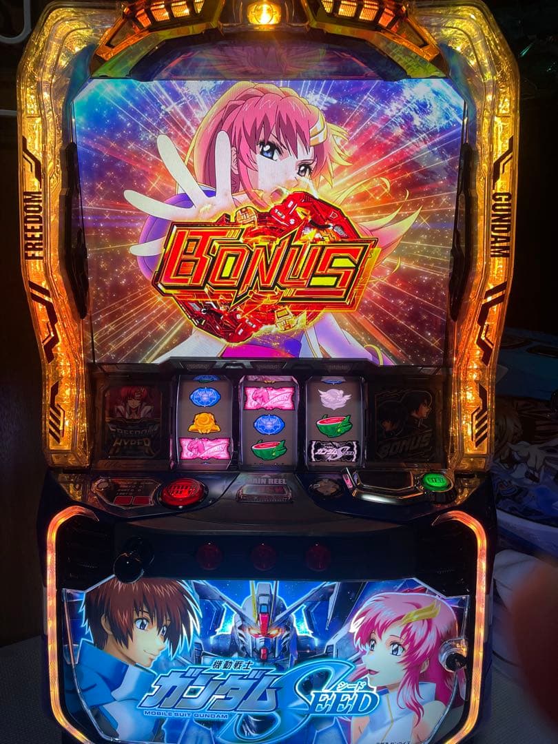 スマスロ実機 LガンダムSEEDオートプレイ付