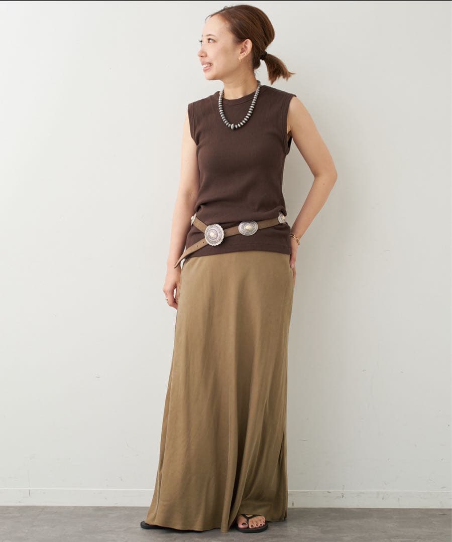 Deuxieme Classe　*Cu/R Maxi スカート