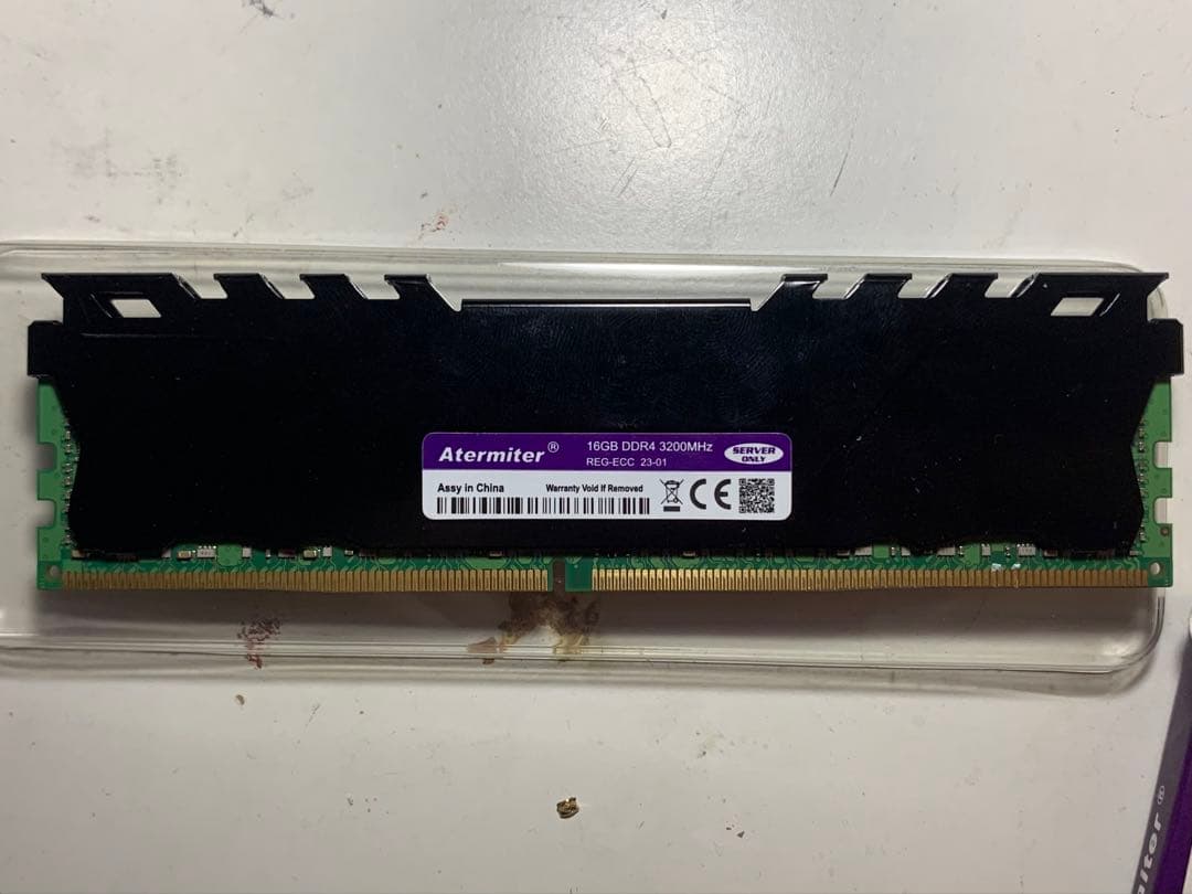 h*u様 Atermiter 16GB DDR4 3200MHz メモリー