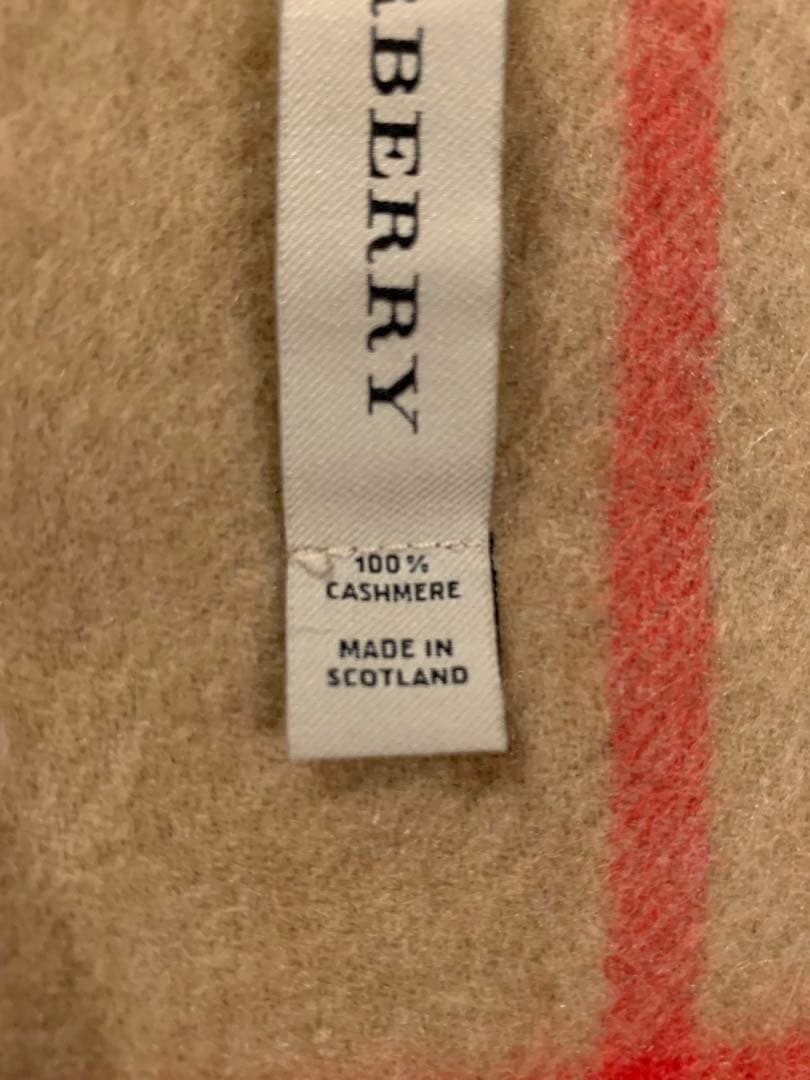 Burberry　スヌード（ネックウォーマー）