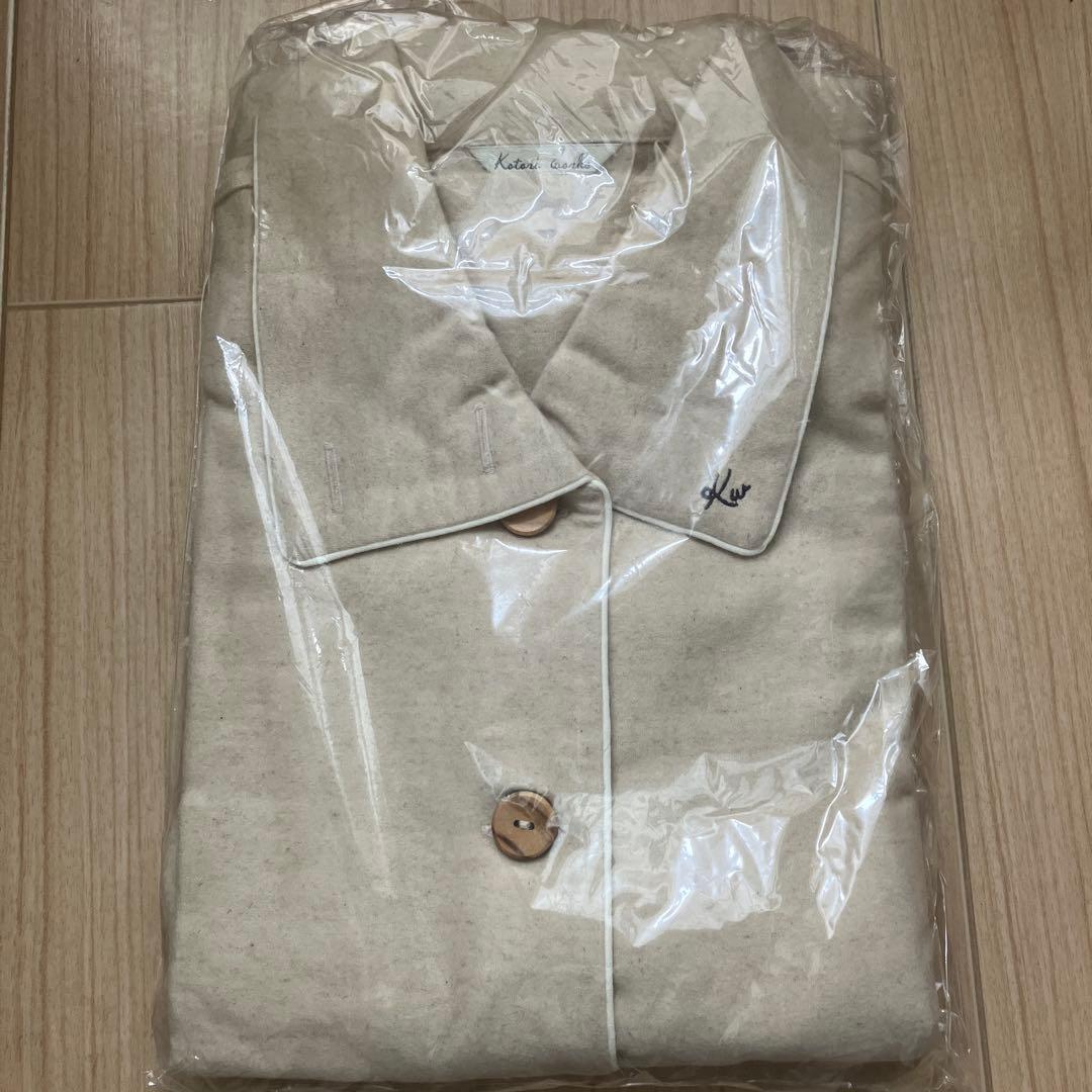 コトリワークス　ラグジュアリーパジャマ　L 新品