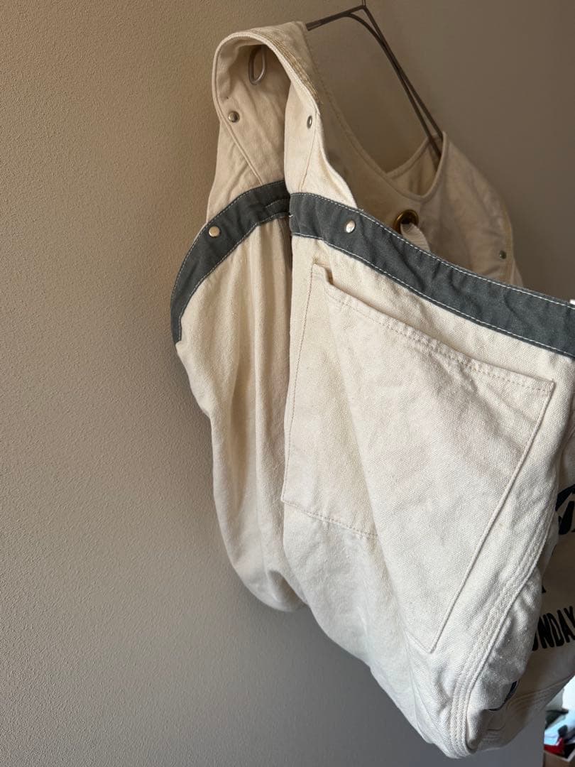 ニュースペーパーバッグベスト　newspaper bag