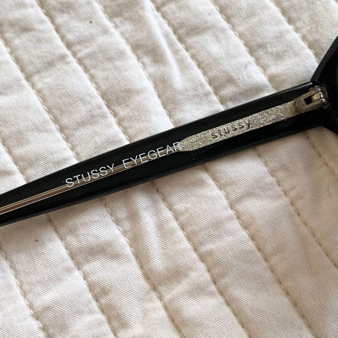 【ケース付き】OLD STUSSY MICAHブラックフレーム サングラス